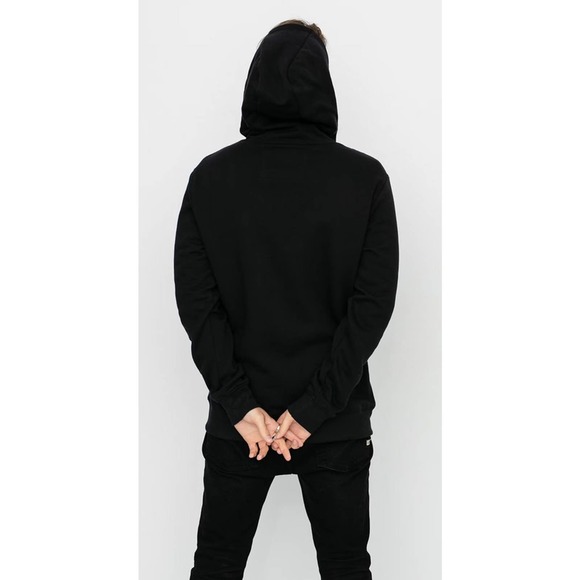 Quiksilver Men's Retro Logo The Original Boardshort Company Hoodie Sweatshirt - Picture 4 of 4